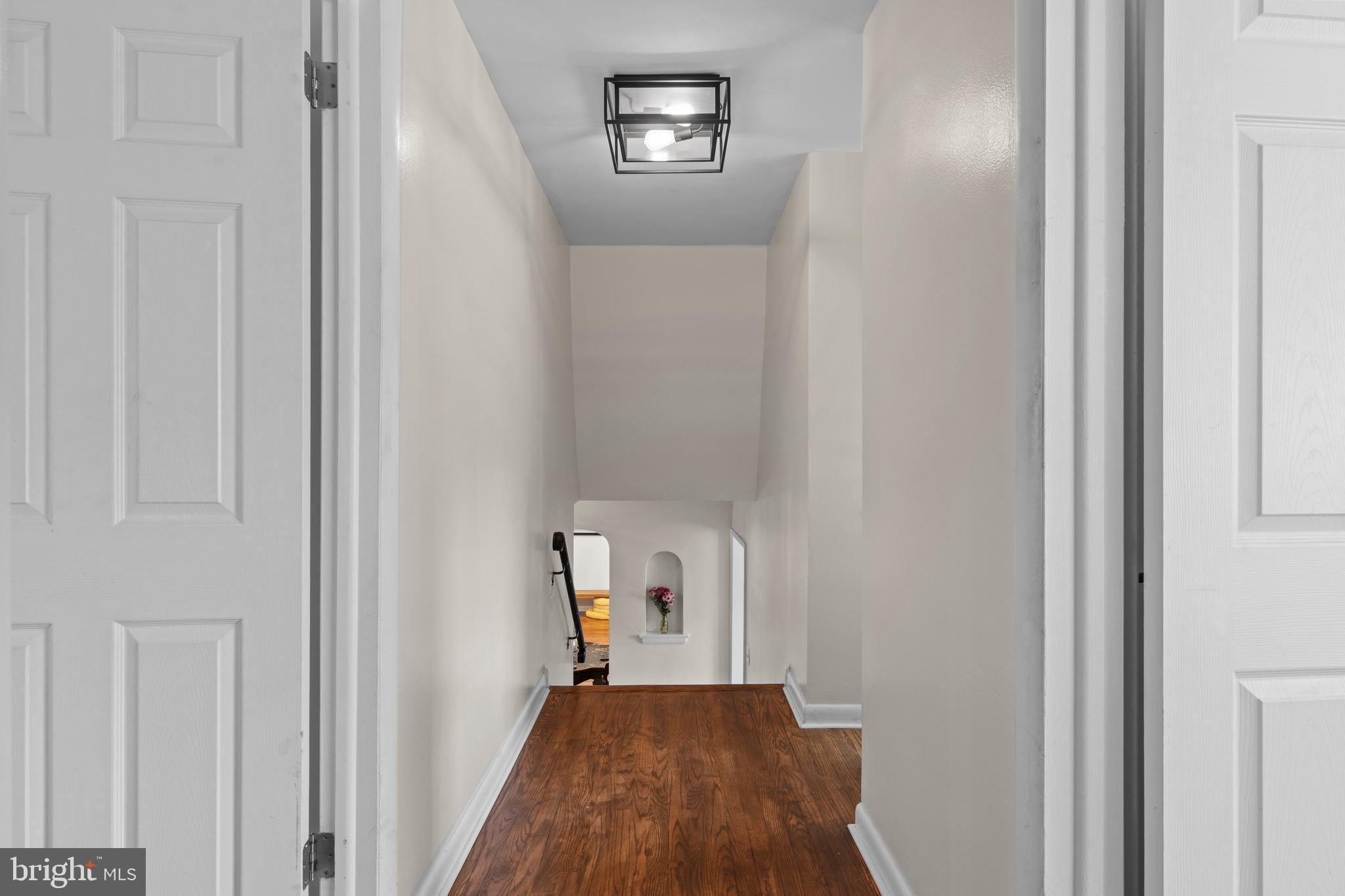 502 Ridge Avenue Kennett Square, PA 19348 - Photo 41 of 60 a view of a hallway with front door