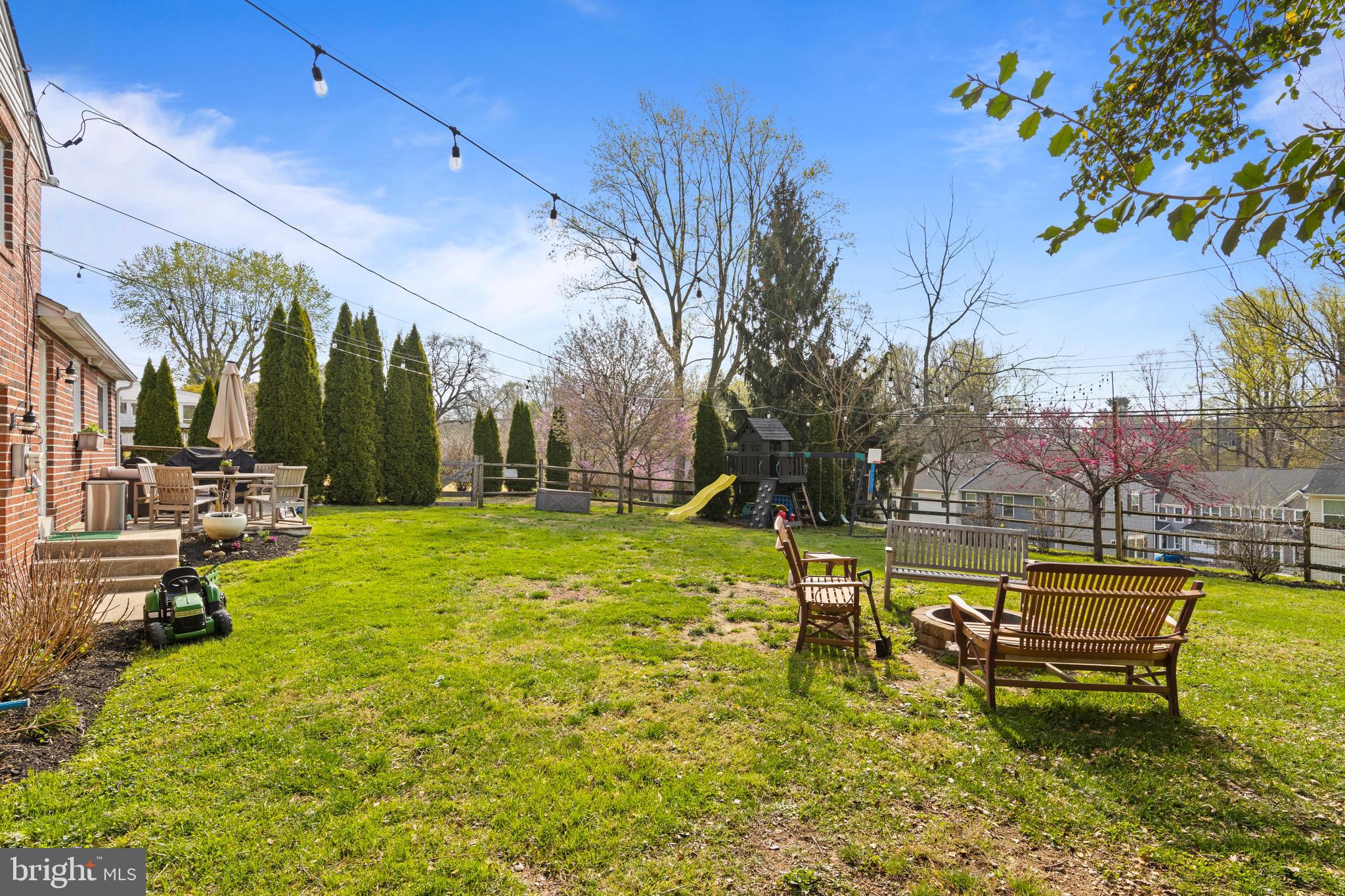 502 Ridge Avenue Kennett Square, PA 19348 - Photo 49 of 60 a swimming pool with outdoor seating and yard