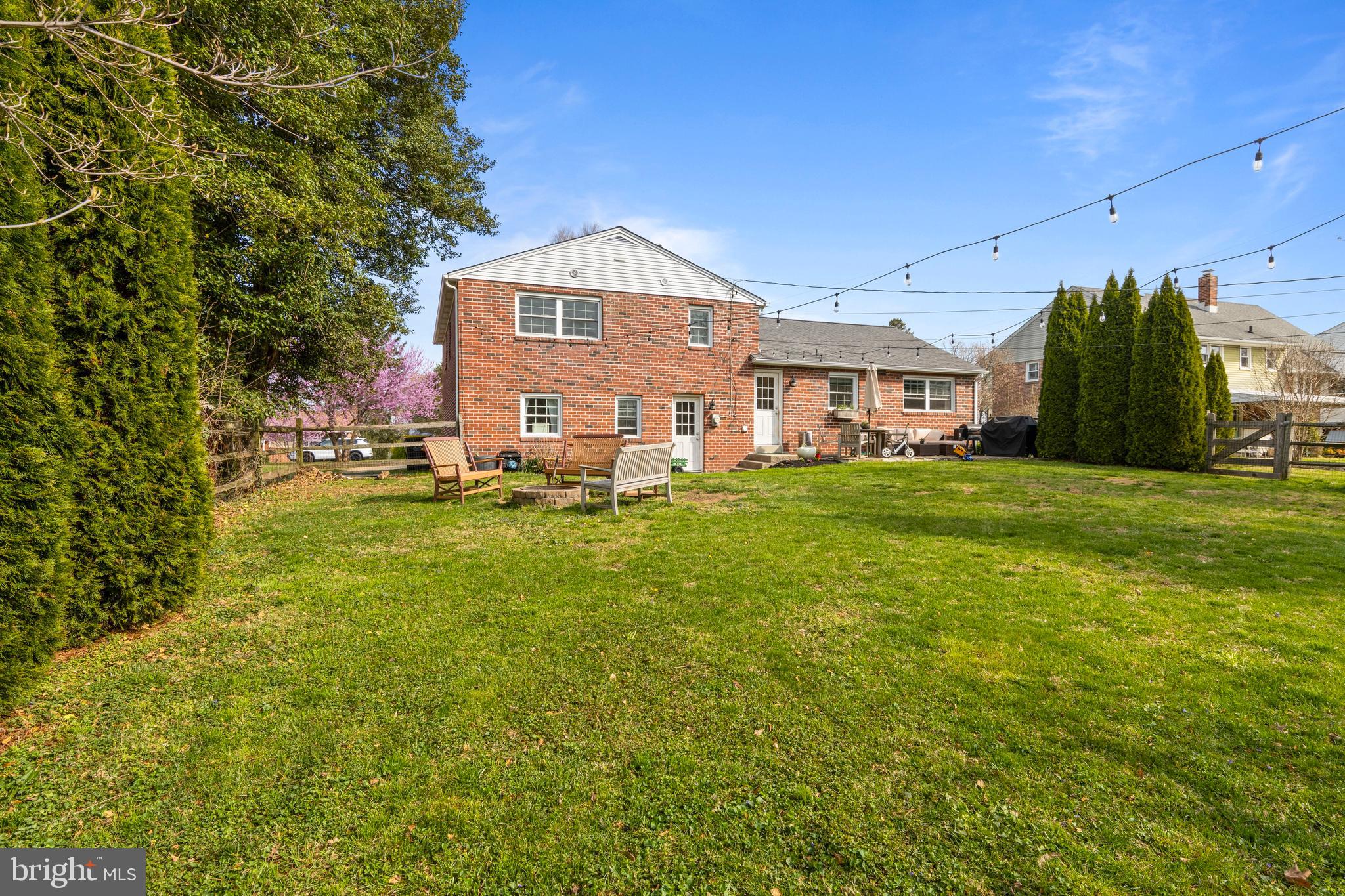 502 Ridge Avenue Kennett Square, PA 19348 - Photo 50 of 60 a front view of a house with a yard