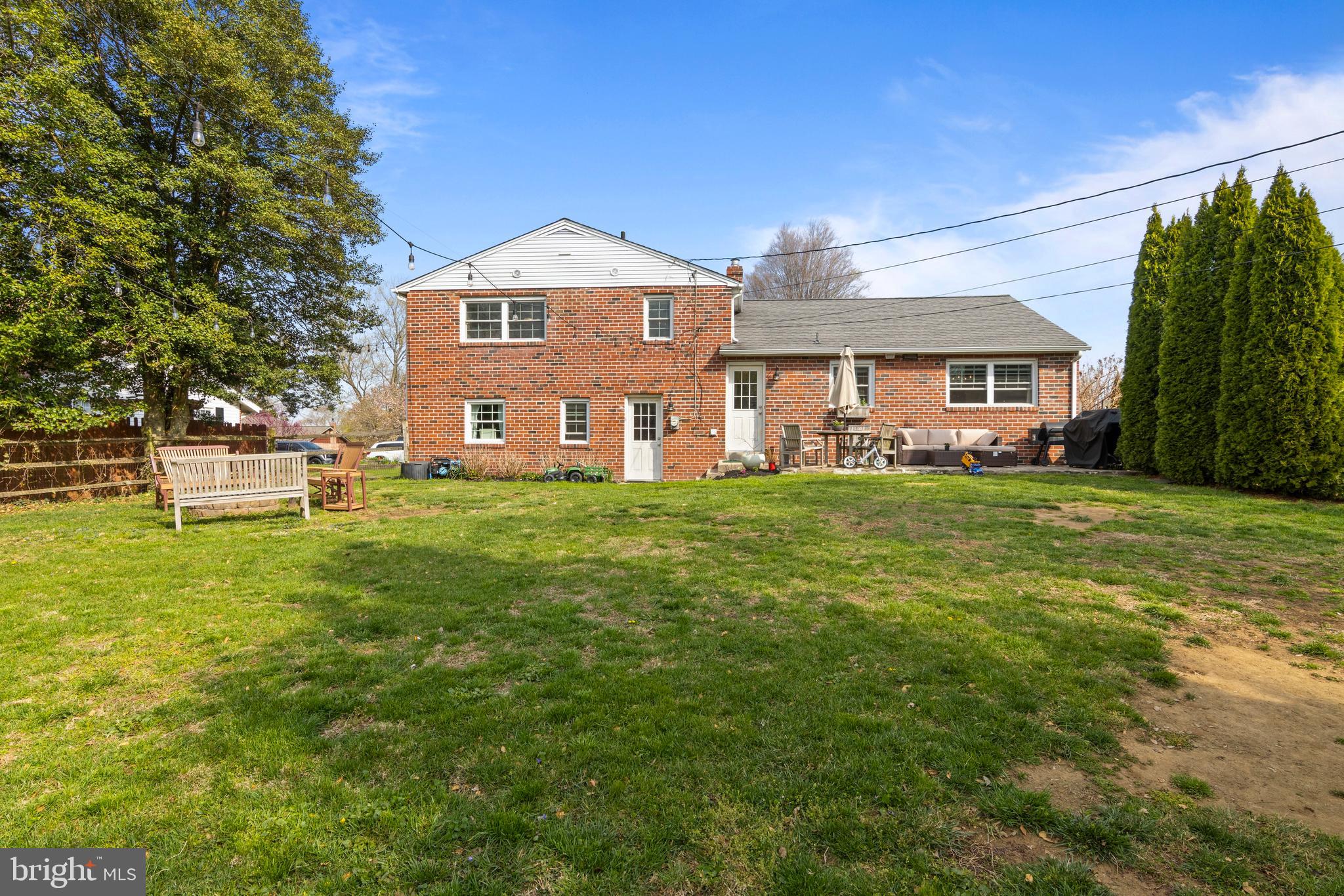 502 Ridge Avenue Kennett Square, PA 19348 - Photo 51 of 60 a front view of a house with a yard