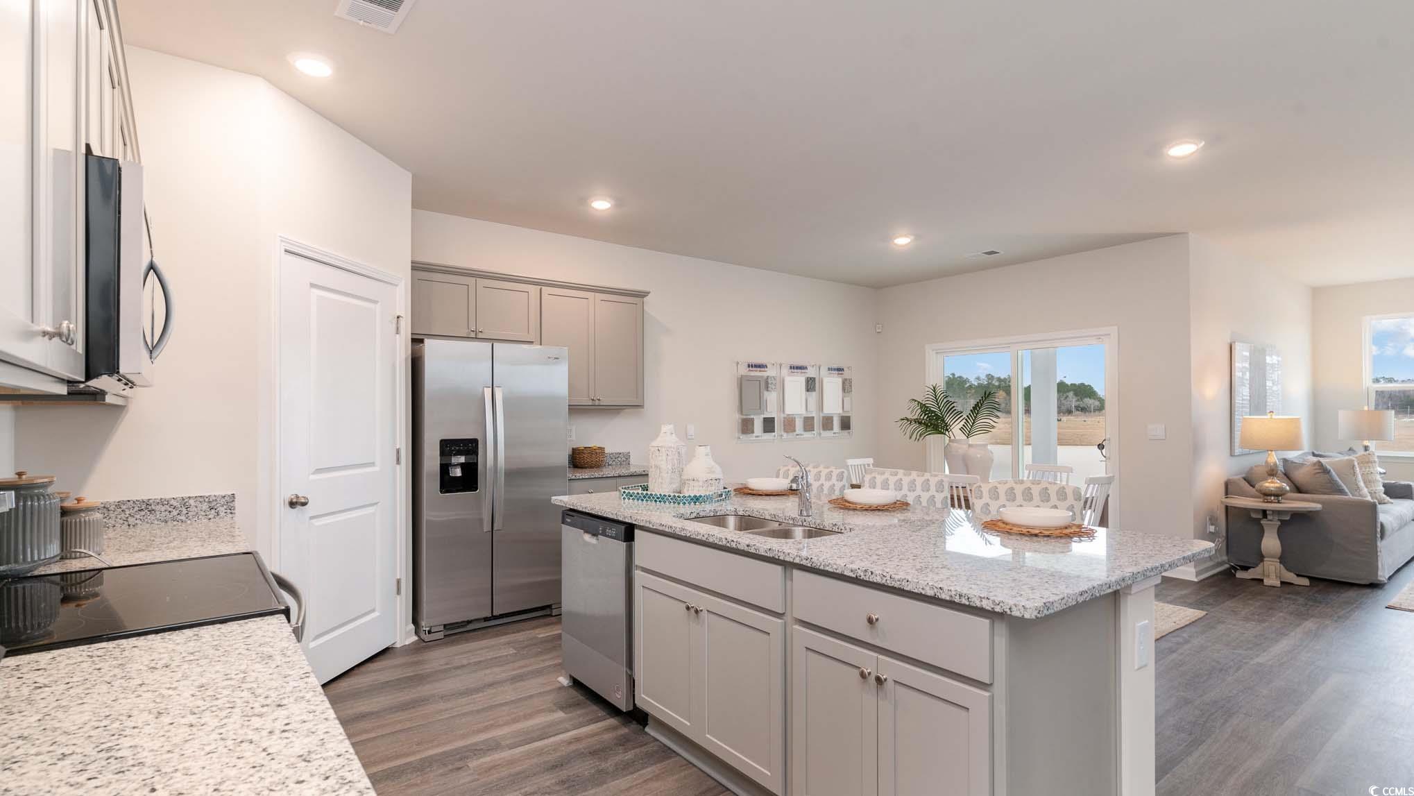 2844 Riverboat Way Conway, SC 29526 - Photo 3 of 24 Kitchen with appliances with stainless steel finis