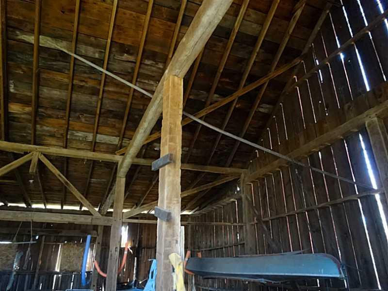 Old Hickory Ridge Road Washington, PA 15301 - Photo 7 of 13 Exterior Front. Barn interior