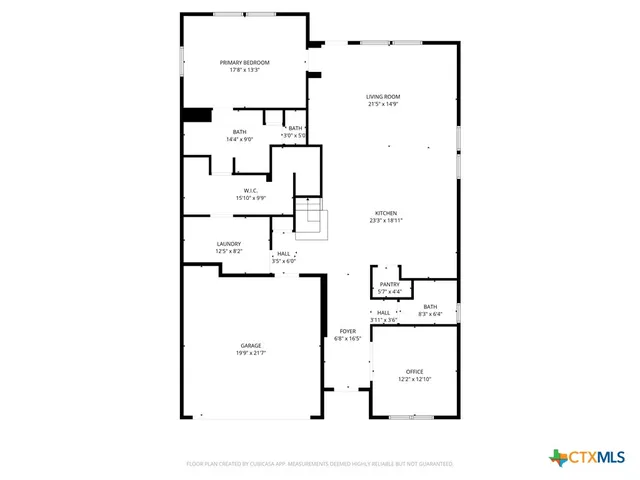 a picture of a room with a white wall and white paint