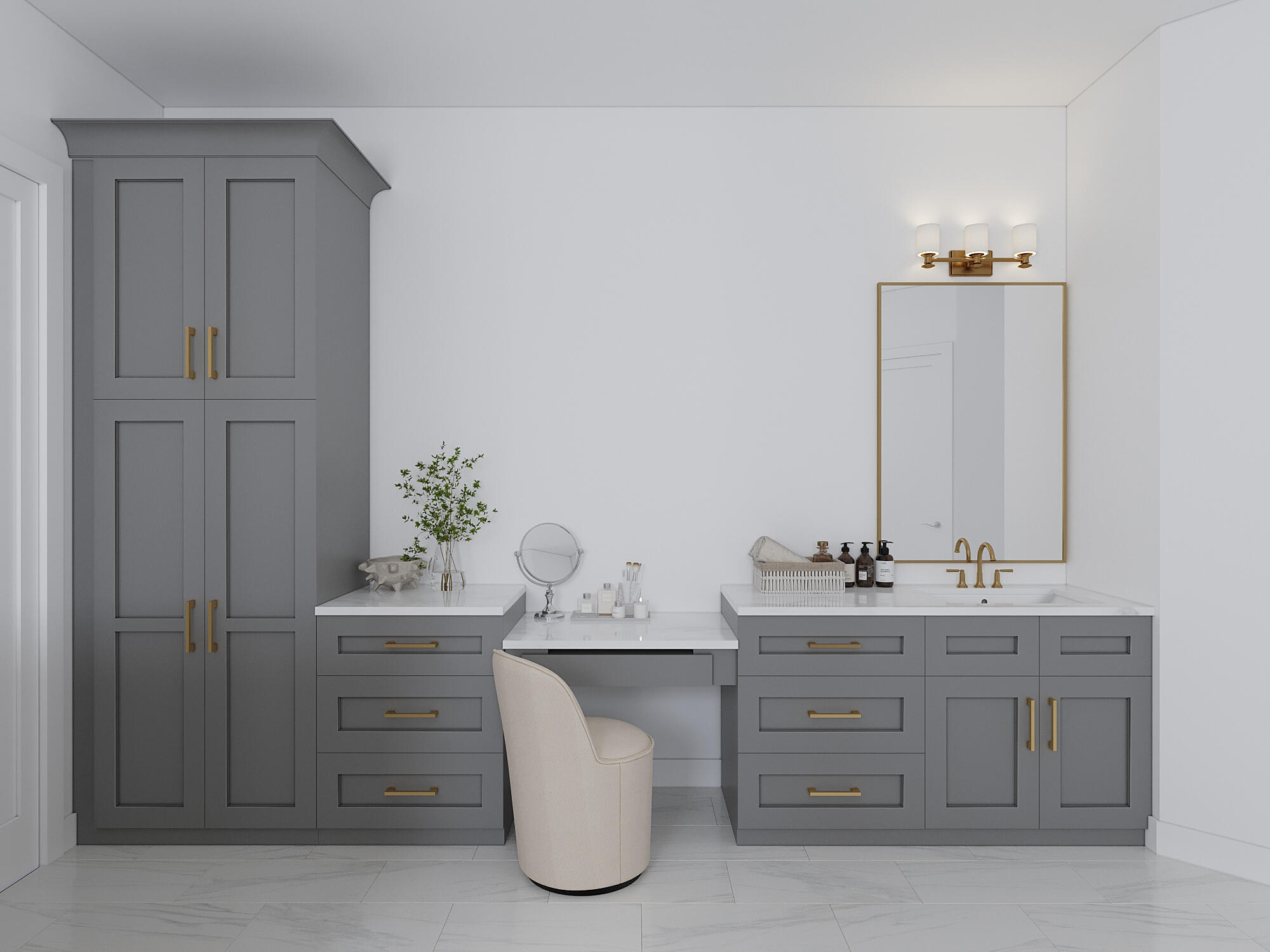 Lot 7 Seclusion Way Santa Rosa Beach, FL 32459 - Photo 13 of 15 a bathroom with a sink and a mirror