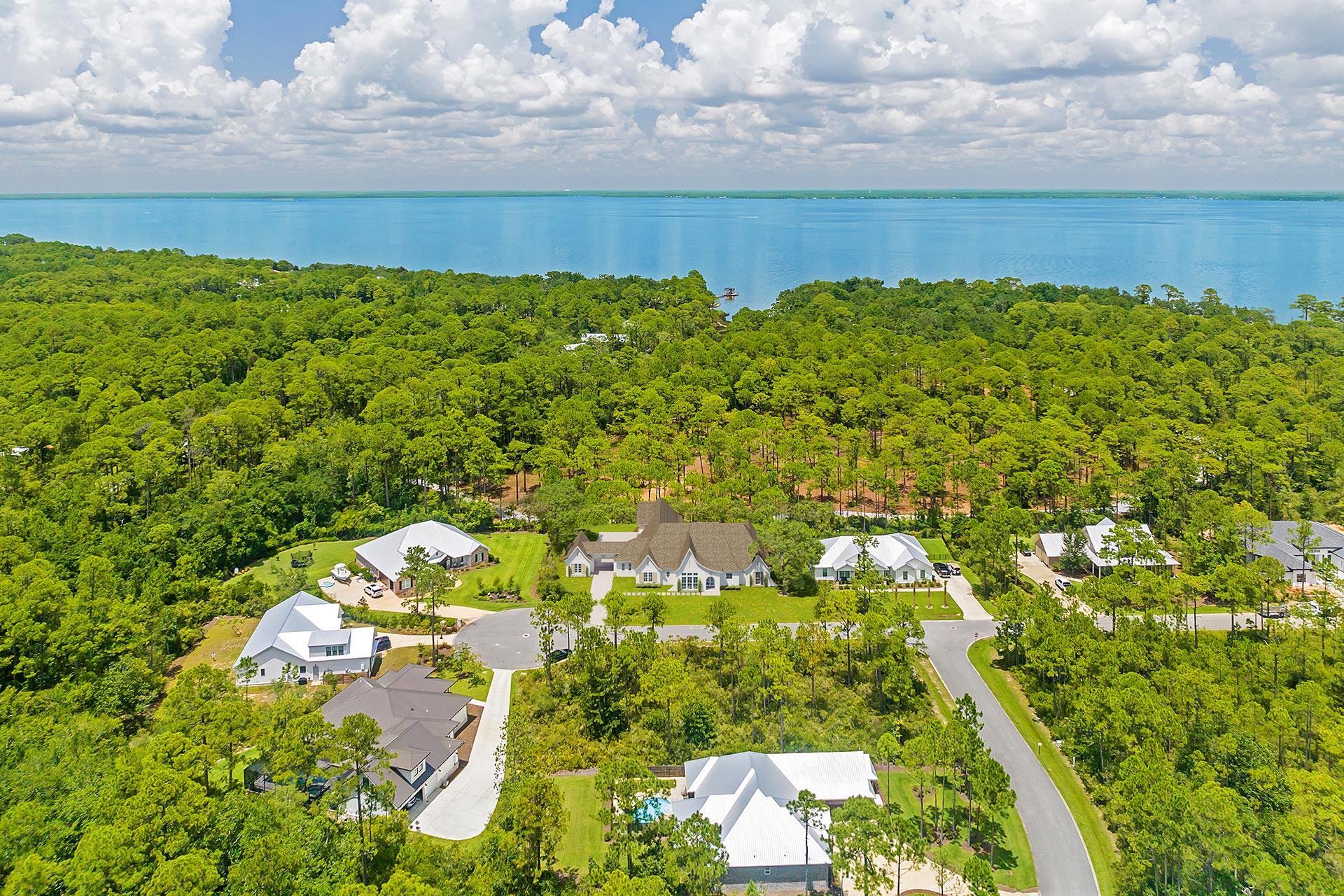 Lot 7 Seclusion Way Santa Rosa Beach, FL 32459 - Photo 15 of 15 a view of a yard
