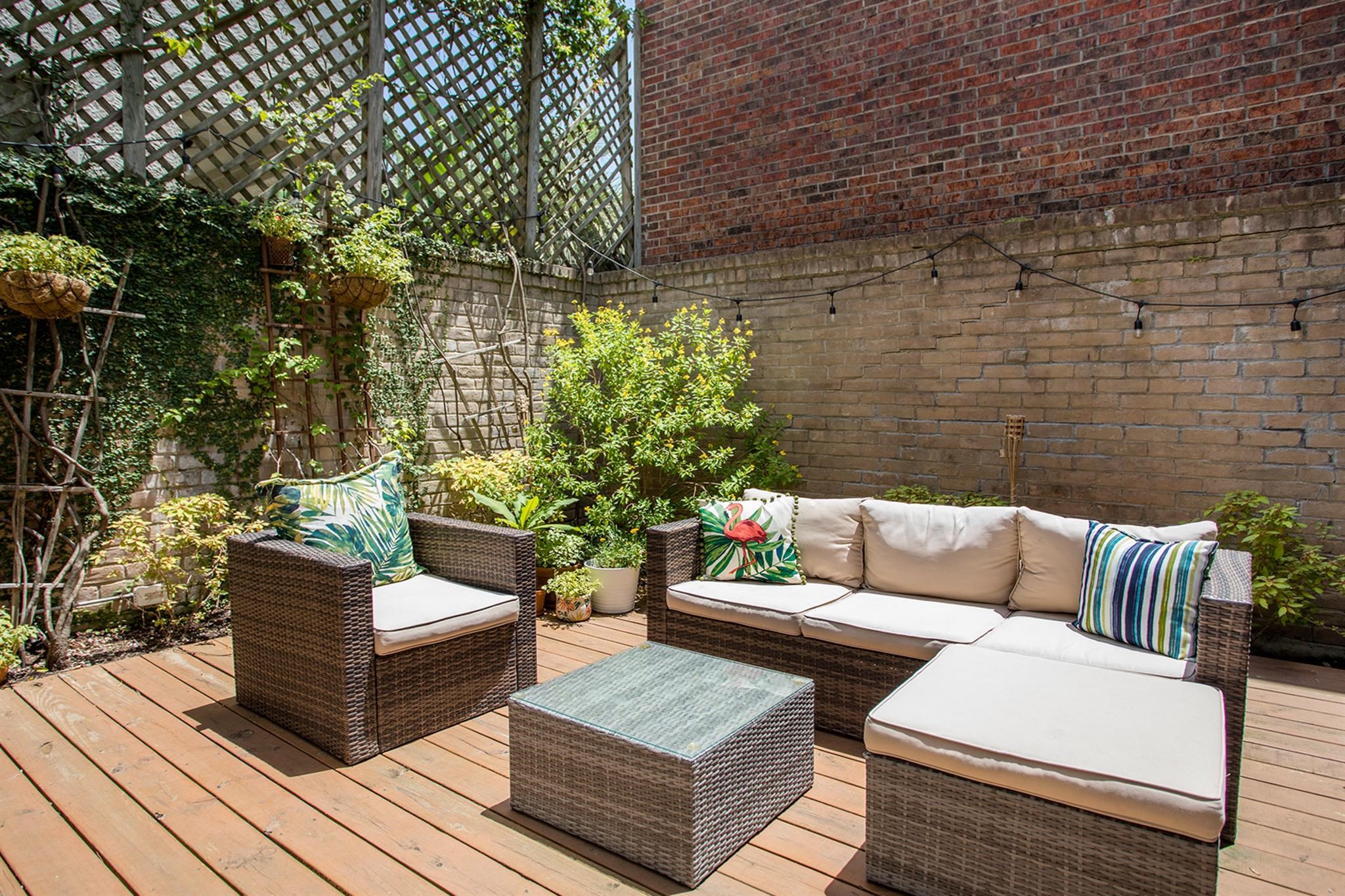 1942 Indiana Street Houston, TX 77019 - Photo 5 of 40 Back patio space has been updated - new photo is forthcoming.