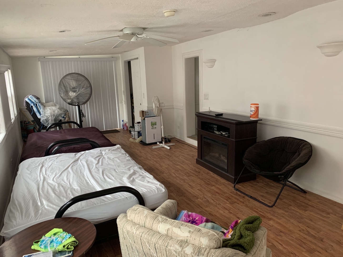 5-125 Woodhaven Sublette, IL 61367 - Photo 11 of 19 a bedroom with furniture and a mirror