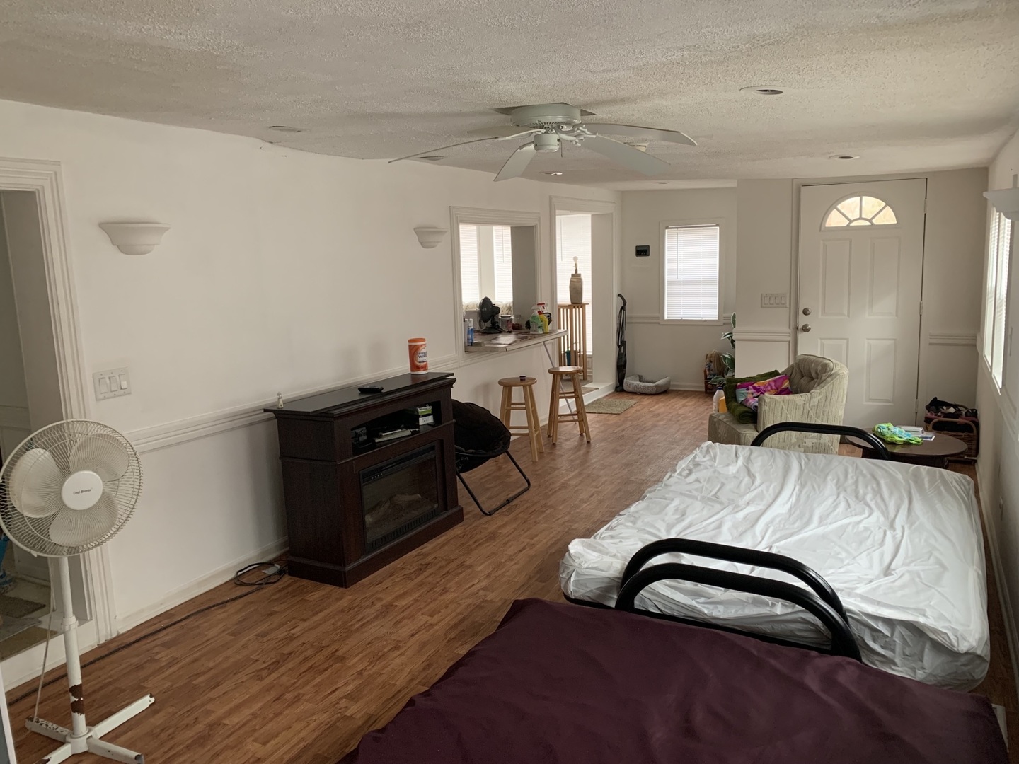 5-125 Woodhaven Sublette, IL 61367 - Photo 12 of 19 a bed room with a bed and furniture