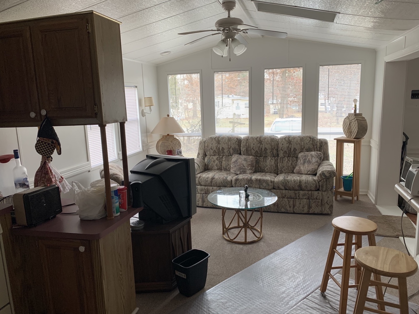 5-125 Woodhaven Sublette, IL 61367 - Photo 14 of 19 a living room with furniture and a window