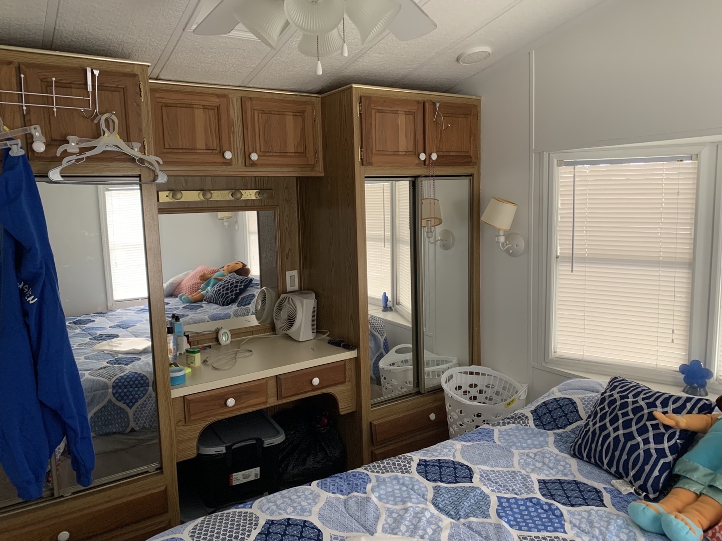 5-125 Woodhaven Sublette, IL 61367 - Photo 17 of 19 a bedroom with furniture and a window