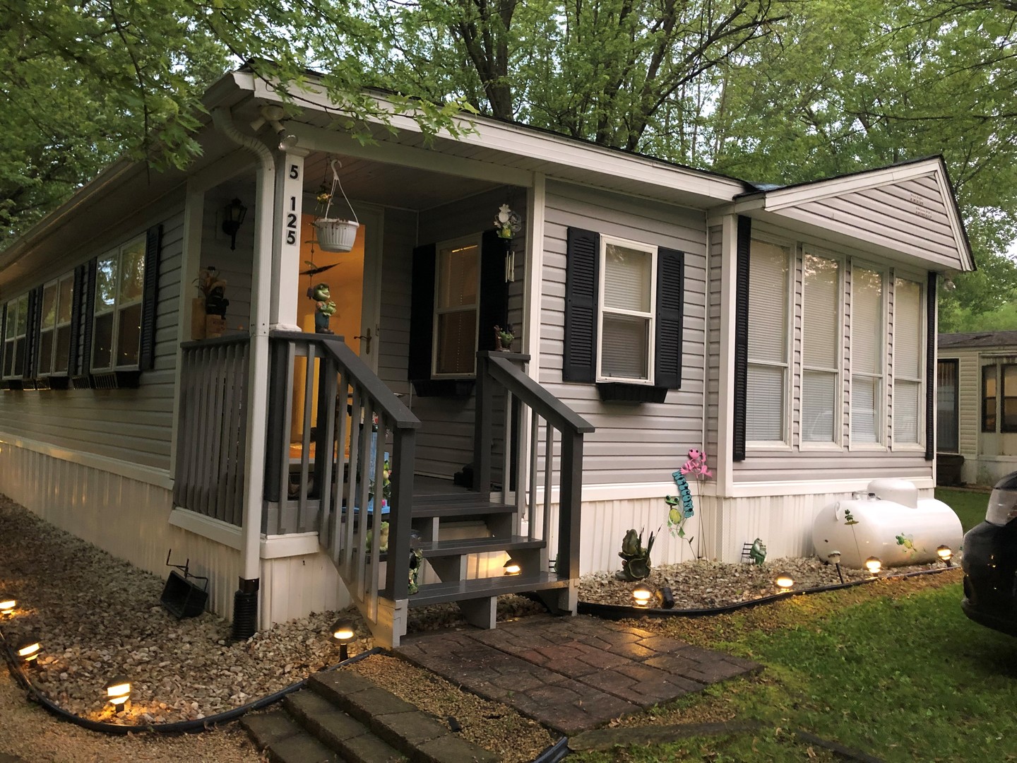 5-125 Woodhaven Sublette, IL 61367 - Photo 2 of 19 a front view of a house
