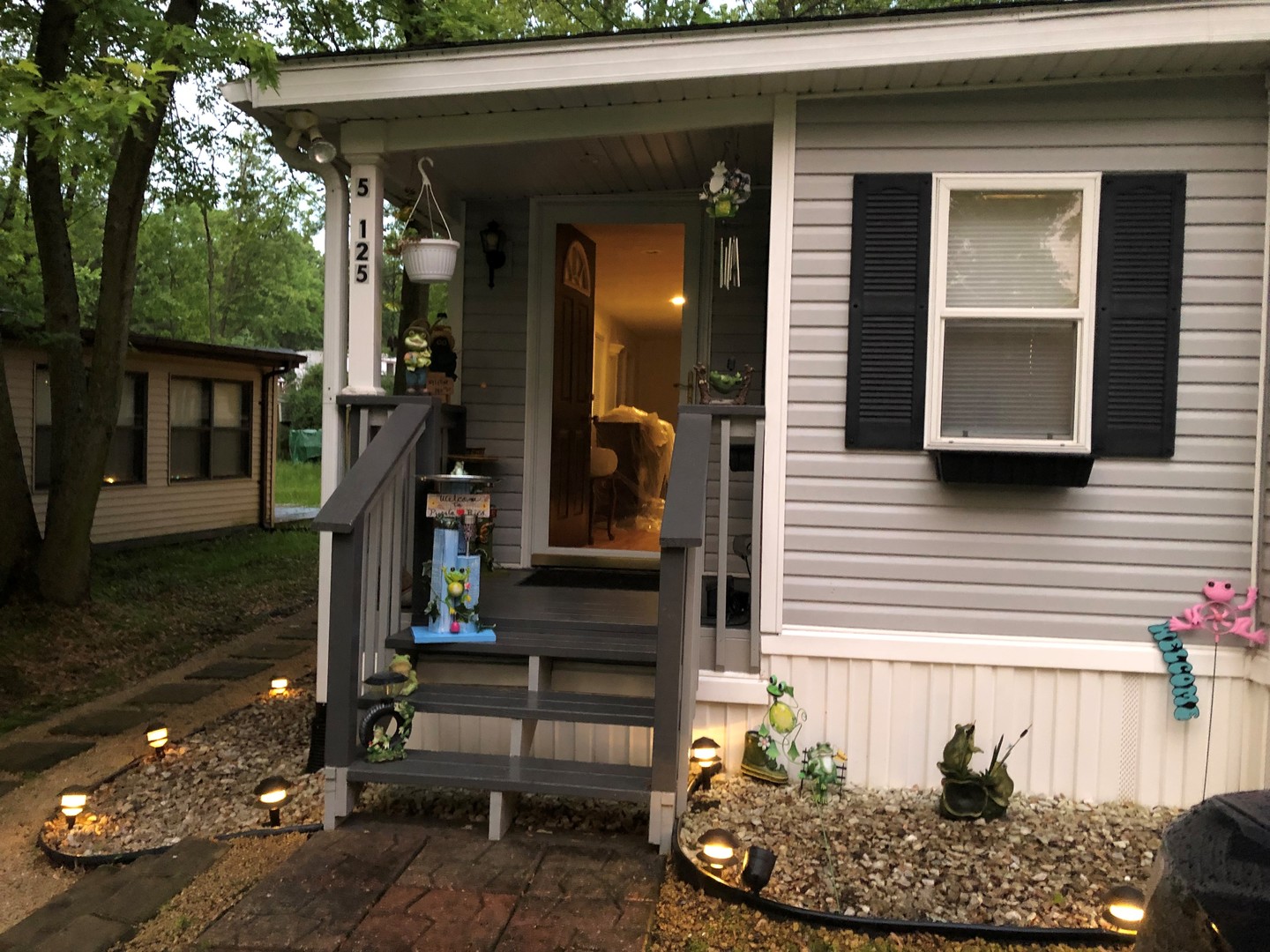 5-125 Woodhaven Sublette, IL 61367 - Photo 3 of 19 a view of a entryway door of the house