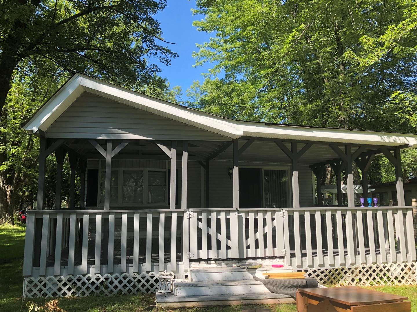 5-125 Woodhaven Sublette, IL 61367 - Photo 6 of 19 a view of a house with a small yard