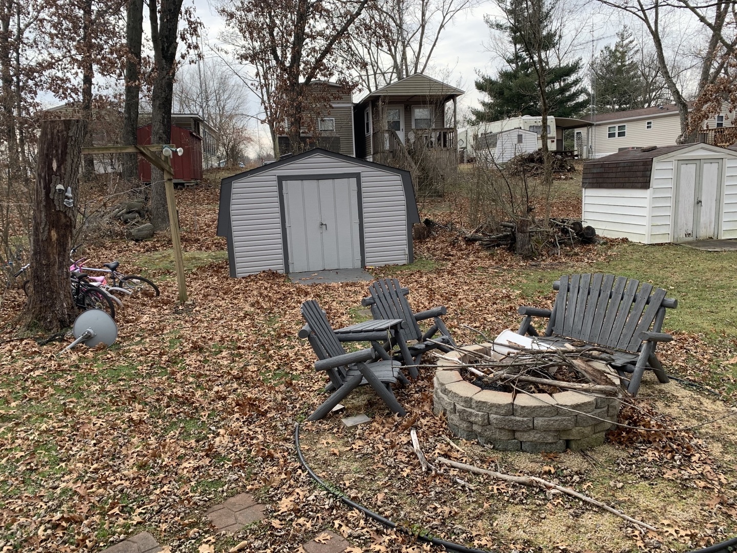 5-125 Woodhaven Sublette, IL 61367 - Photo 9 of 19 a front view of a house with sitting area