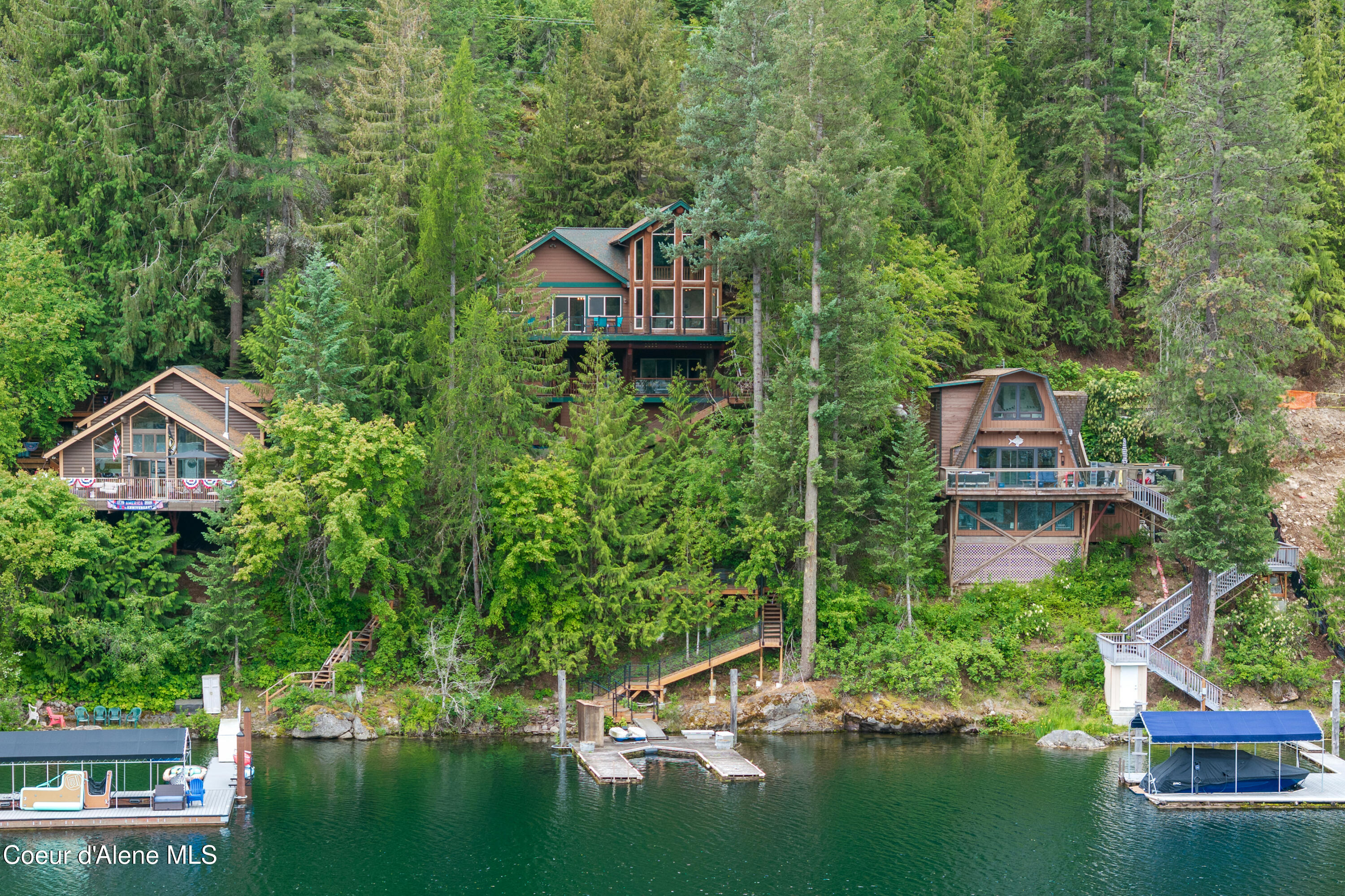 8247 West Shorecrest Road Coeur D'Alene, ID 83814 - Photo 31 of 54 SECLUDED