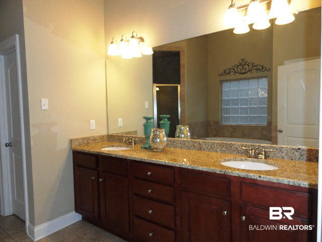 32122 Weatherly Cove Daphne, AL 36527 - Photo 16 of 26 Master Vanity with Double Sinks
