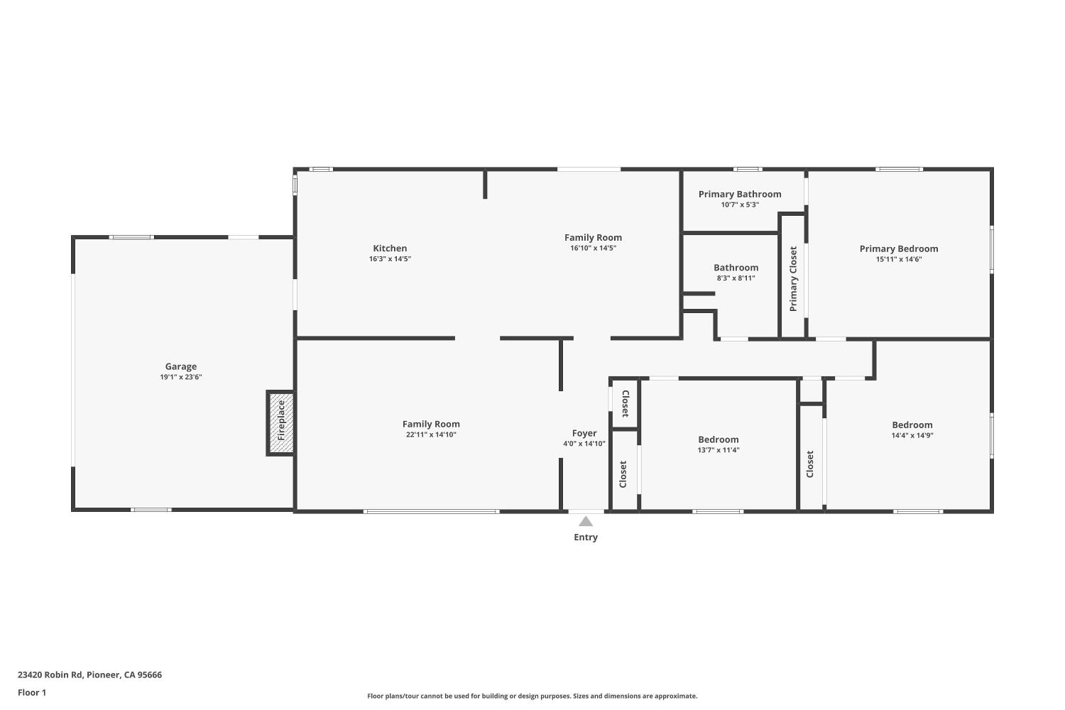 23420 Robin Road Pioneer, CA 95666 - Photo 43 of 43 unknown