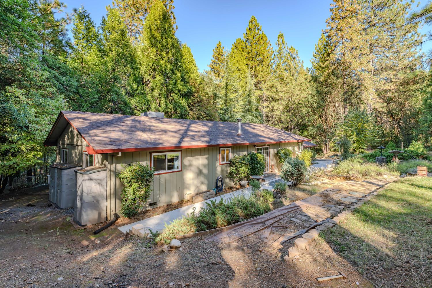 23420 Robin Road Pioneer, CA 95666 - Photo 7 of 43 a view of a house with a yard