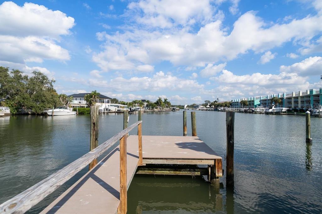 711 East Gulf Boulevard Indian Rocks Beach, FL 33785 - Photo 16 of 35 a view of a lake