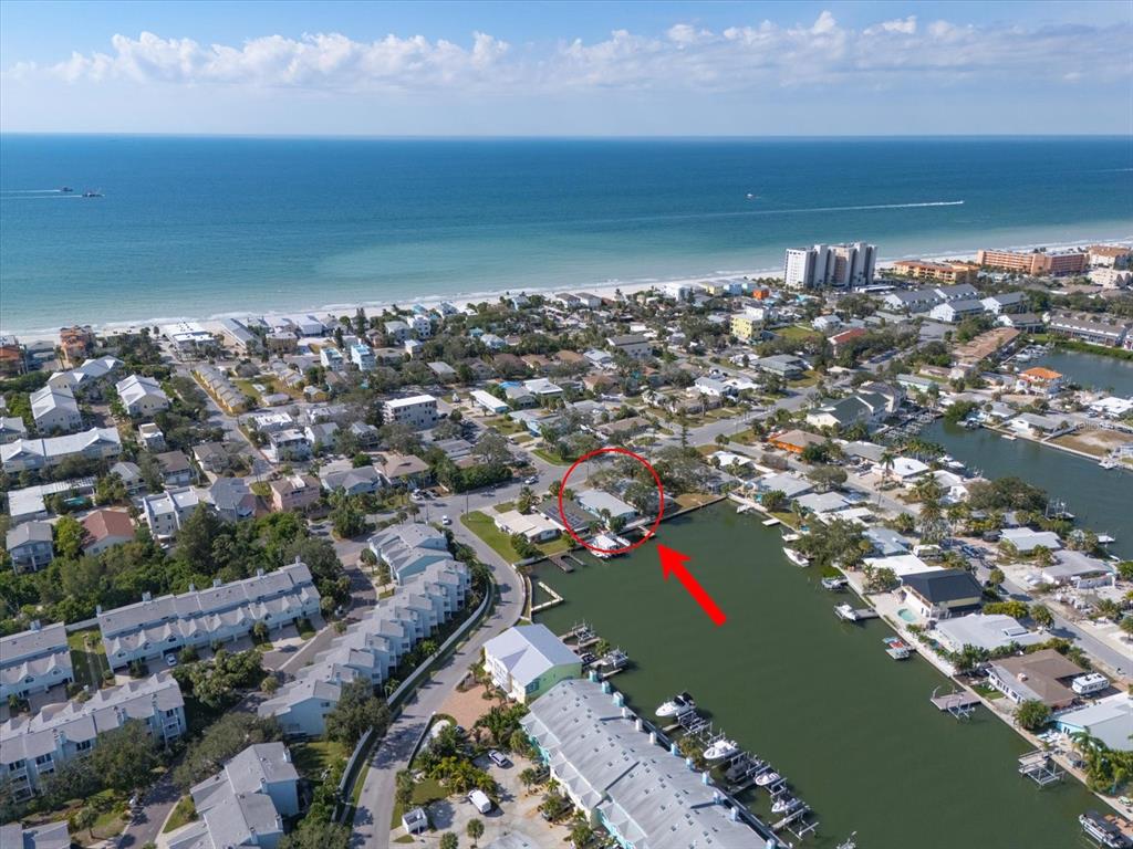 711 East Gulf Boulevard Indian Rocks Beach, FL 33785 - Photo 2 of 35 an aerial view of a city