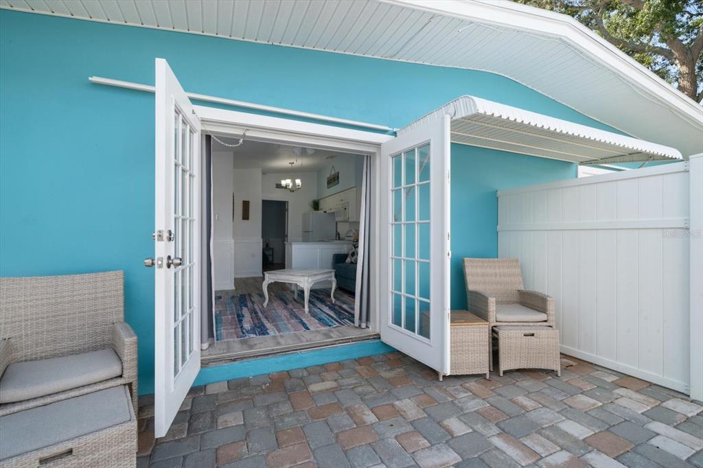 711 East Gulf Boulevard Indian Rocks Beach, FL 33785 - Photo 27 of 35 a view of outdoor space