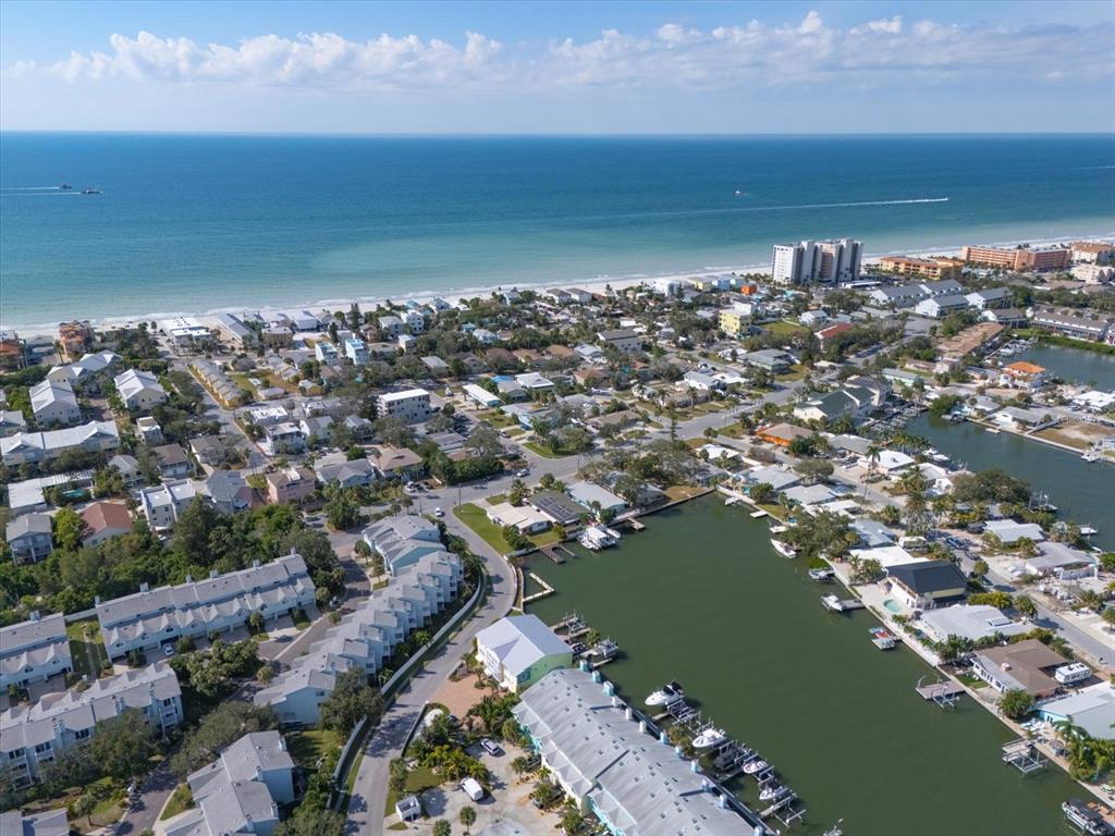 711 East Gulf Boulevard Indian Rocks Beach, FL 33785 - Photo 32 of 35 an aerial view of a city
