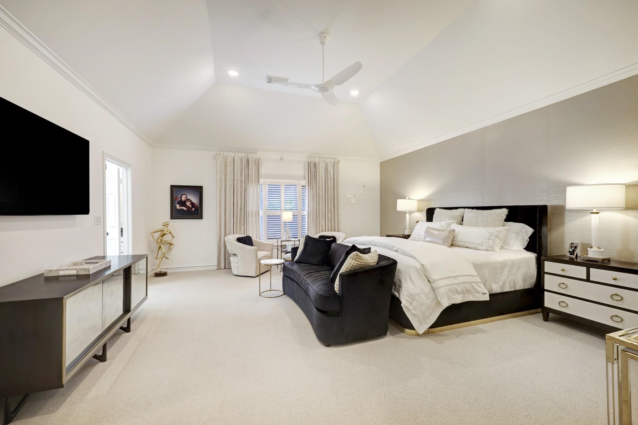 1229 Ripple Creek Drive Houston, TX 77057 - Photo 35 of 49 Charming patio with a covered seating area and decorative pavers. The space is bordered by greenery and features a backup generator. Ideal for outdoor relaxation and entertaining.