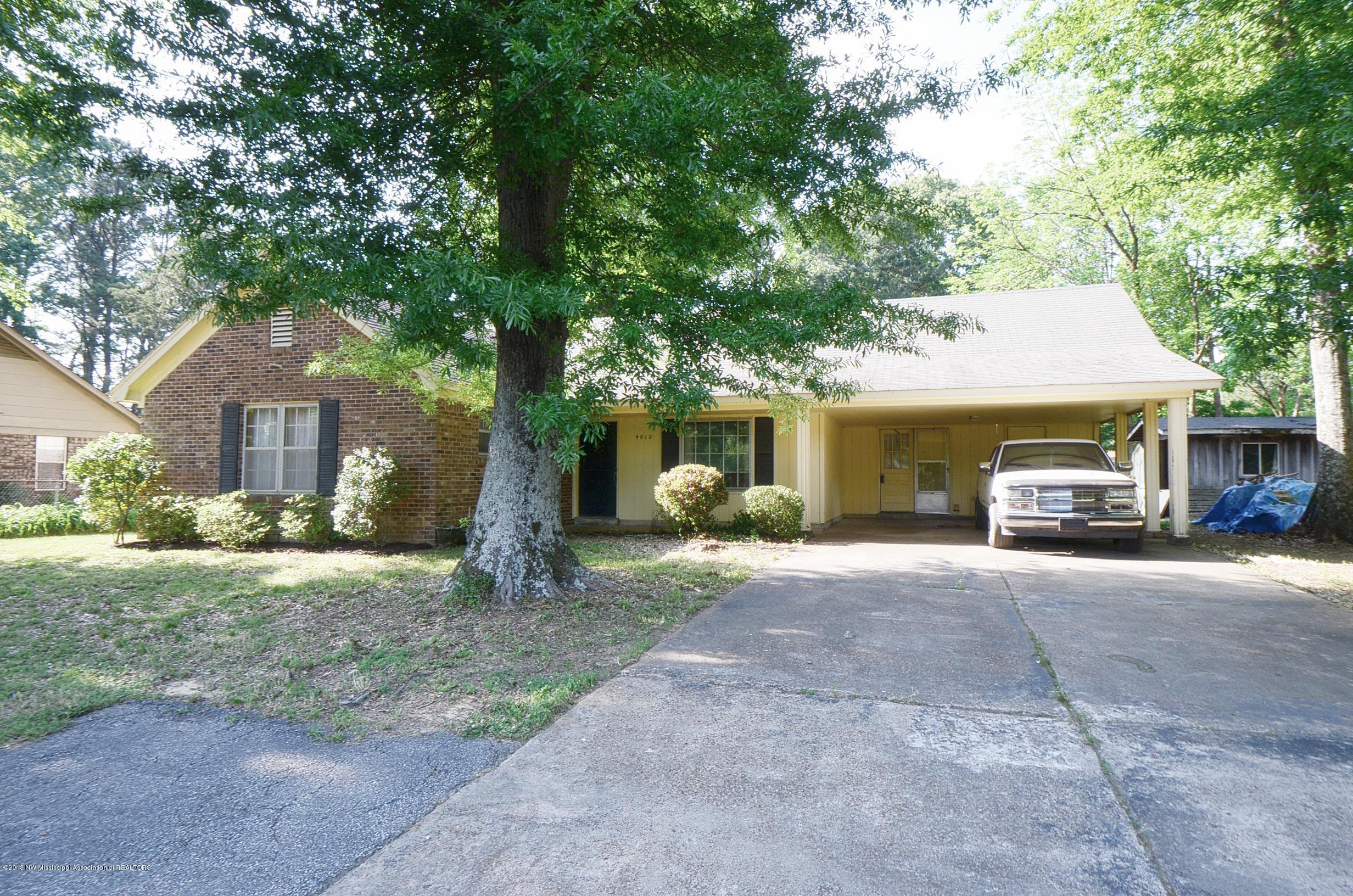 4812 Pleasant Hill Road Nesbit, MS 38651 - Photo 1 of 18 Front of home