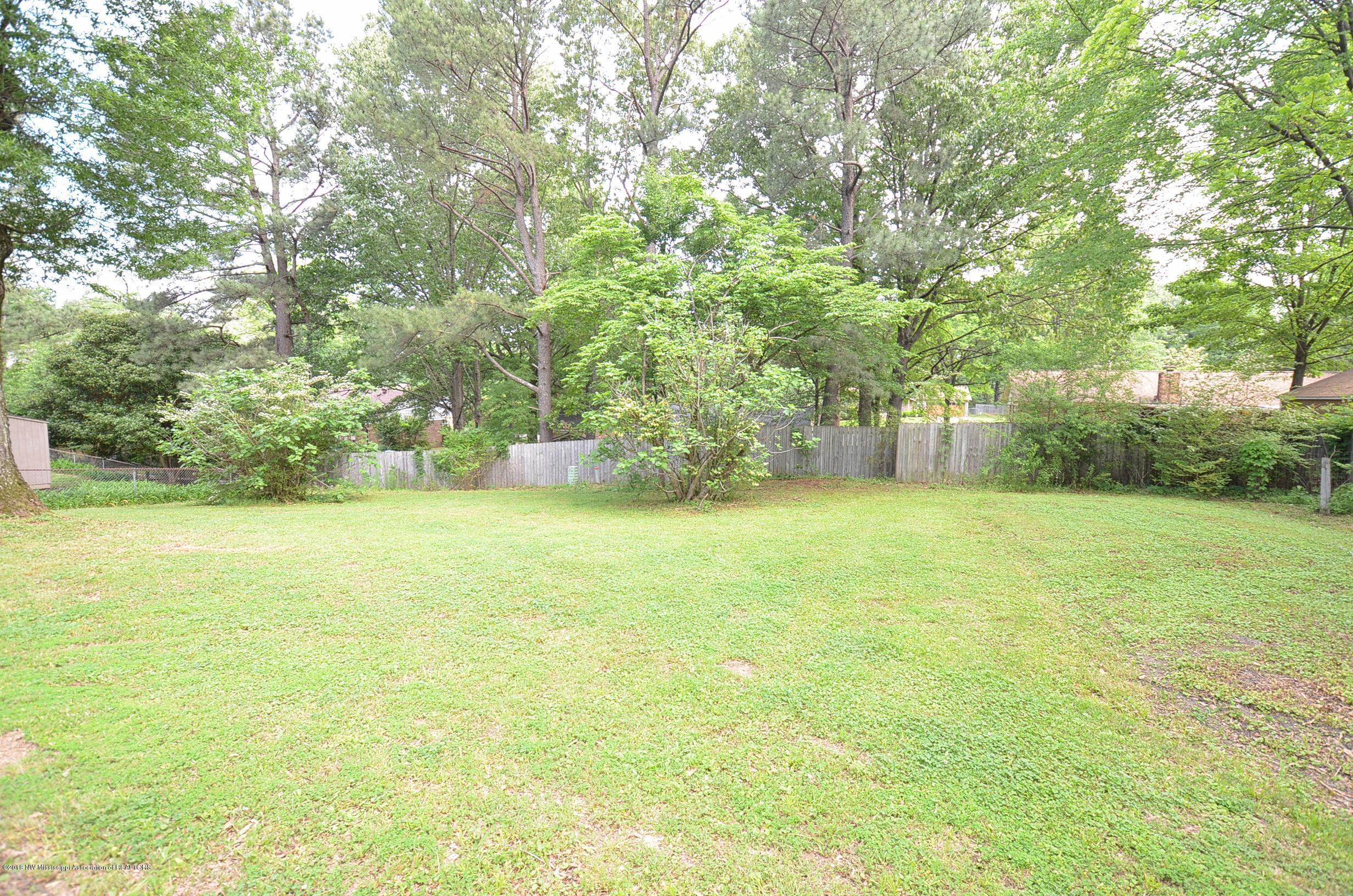 4812 Pleasant Hill Road Nesbit, MS 38651 - Photo 18 of 18 Back yard