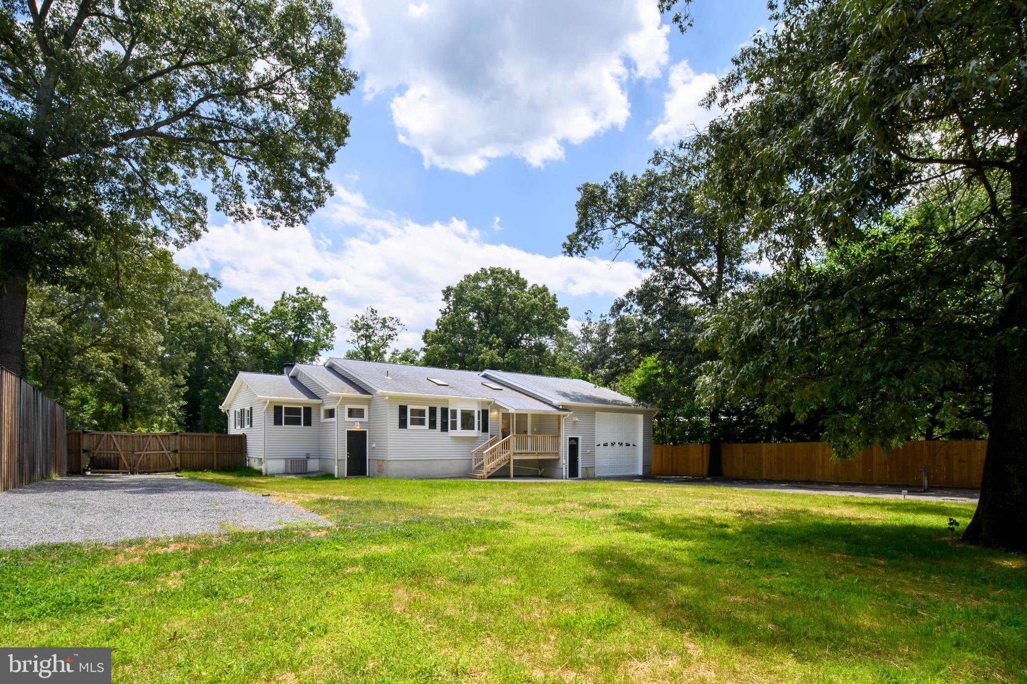 1518 Patuxent Manor Road Davidsonville, MD 21035 - Photo 46 of 50 Exterior Back and Yard