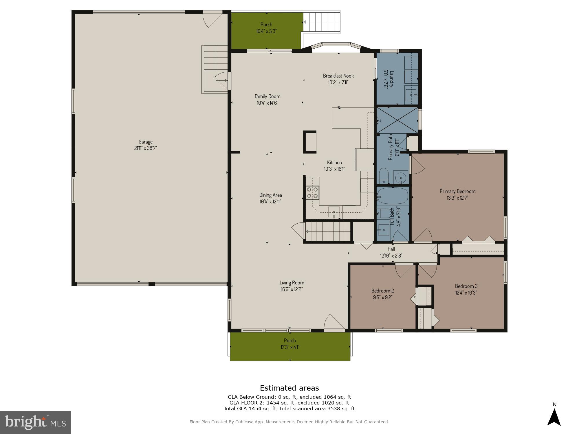 1518 Patuxent Manor Road Davidsonville, MD 21035 - Photo 48 of 50 Floor Plan: Main Level
