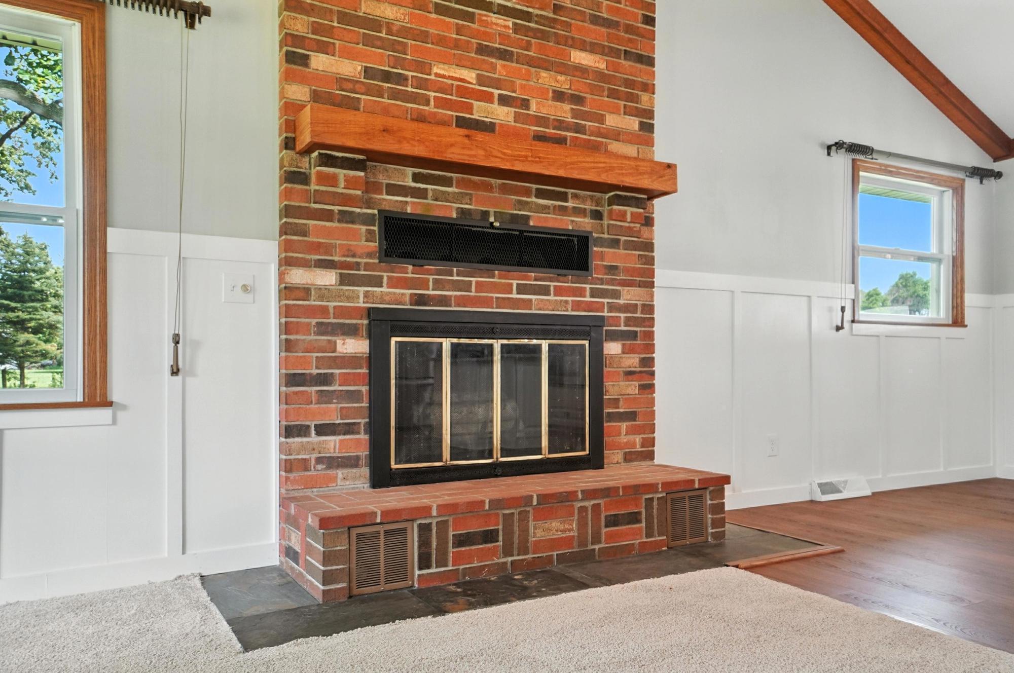 2355 Taylor Blair Road West Jefferson, OH 43162 - Photo 12 of 67 Woodburning Fireplace