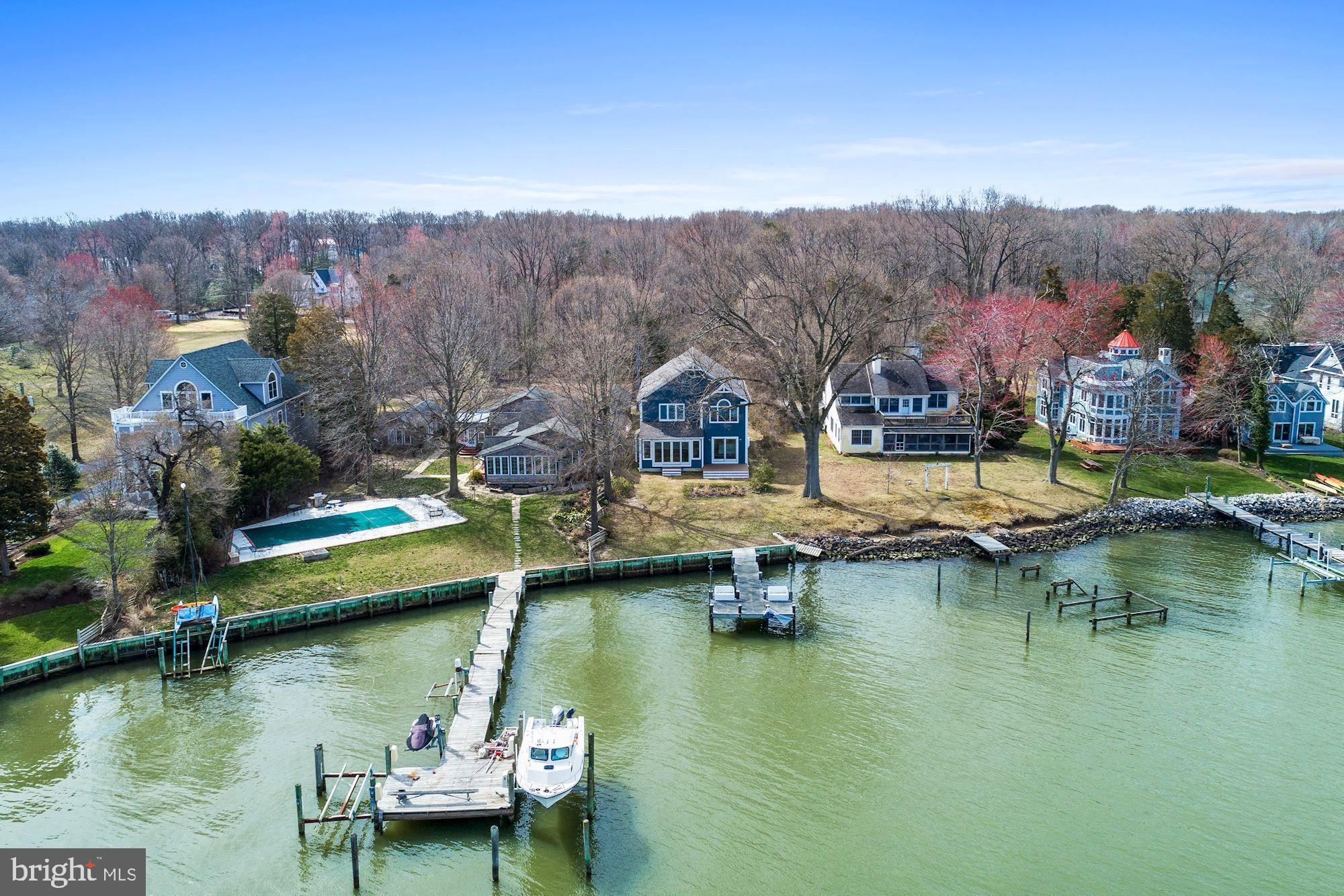 1366 McDonald Road Shady Side, MD 20764 - Photo 22 of 30 Private Pier