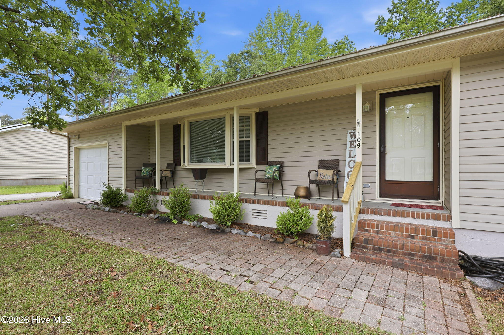 109 Bells Court Havelock, NC 28532 - Photo 3 of 40 Front Porch