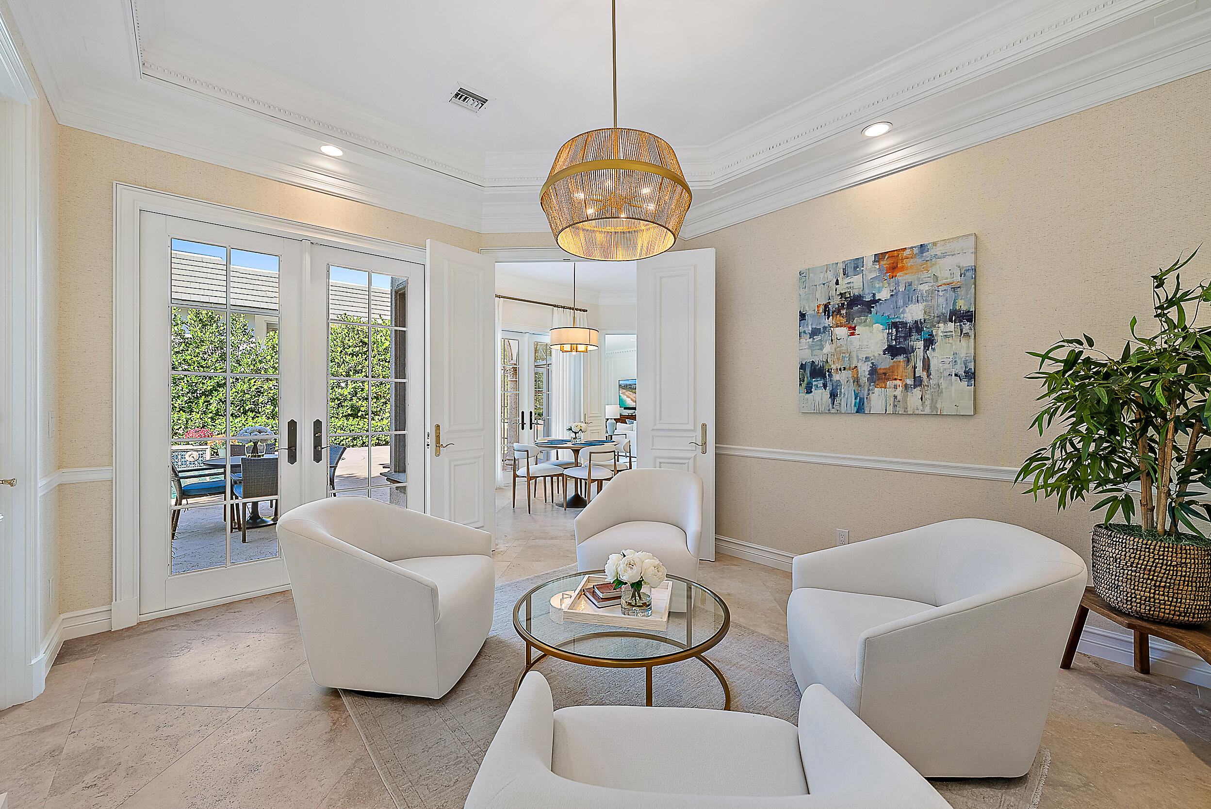 314 Chilean Avenue Palm Beach, FL 33480 - Photo 18 of 46 a living room with furniture and a window