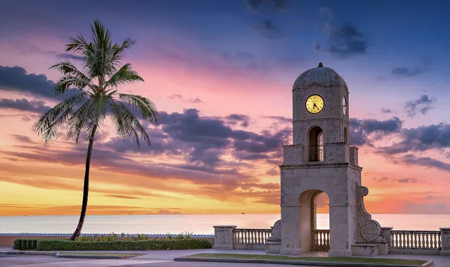 a city view with a house