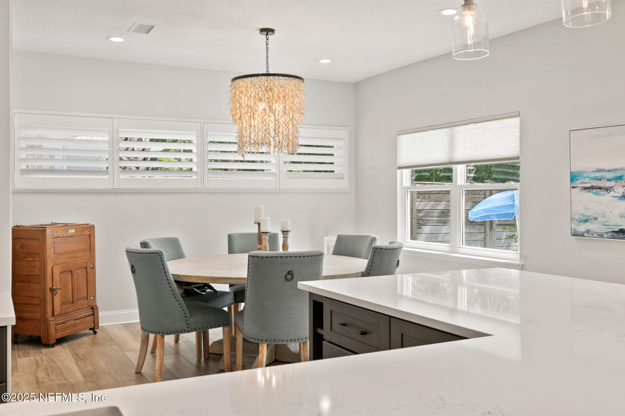 2341 Fiddlers Lane Atlantic Beach, FL 32233 - Photo 23 of 87 a view of a dining room with furniture window and outside view