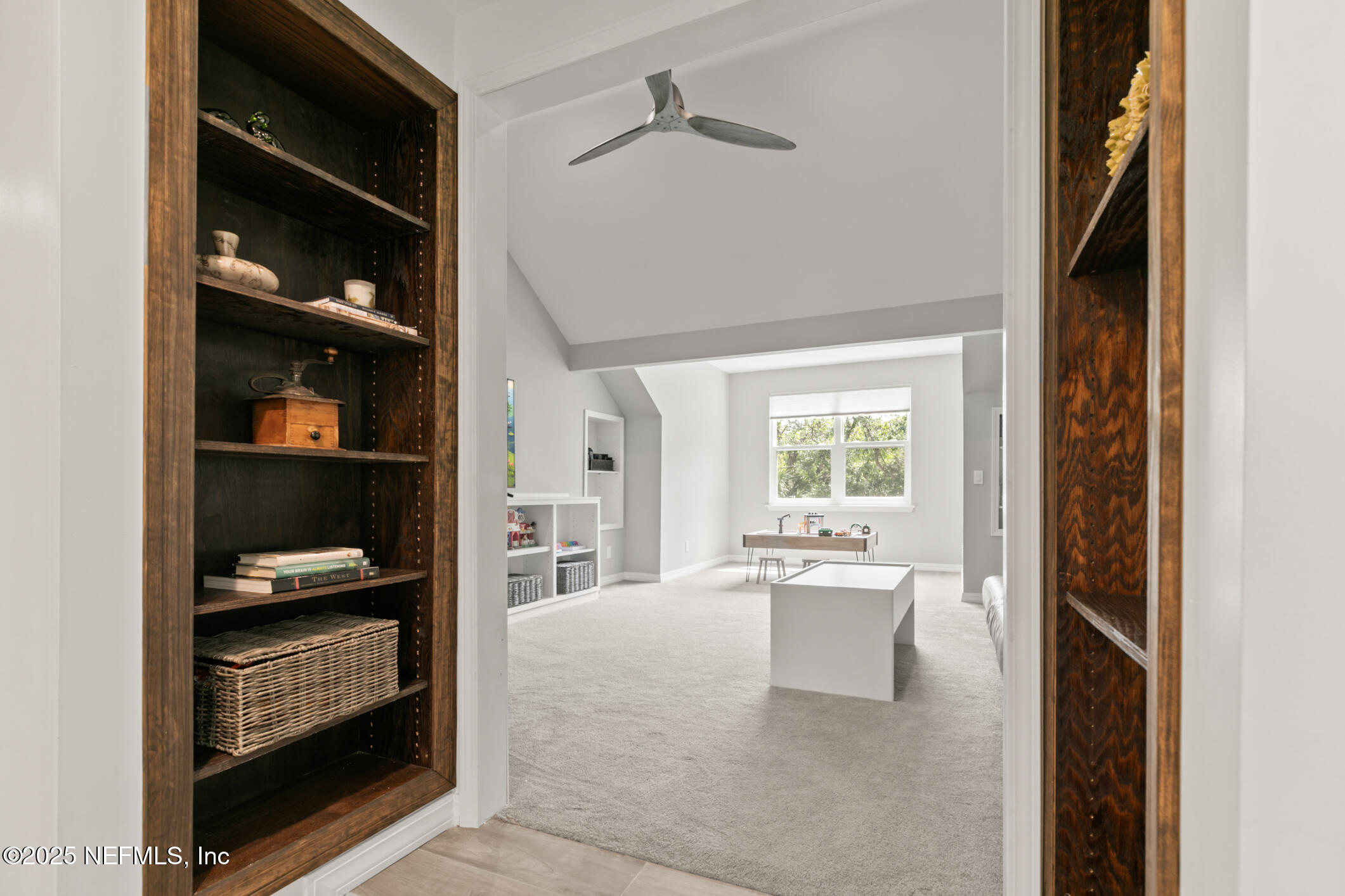2341 Fiddlers Lane Atlantic Beach, FL 32233 - Photo 61 of 87 a room with a walk in closet and a window