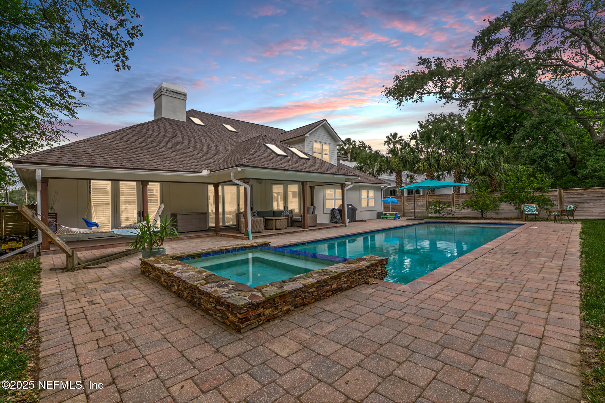 2341 Fiddlers Lane Atlantic Beach, FL 32233 - Photo 76 of 87 Twilight