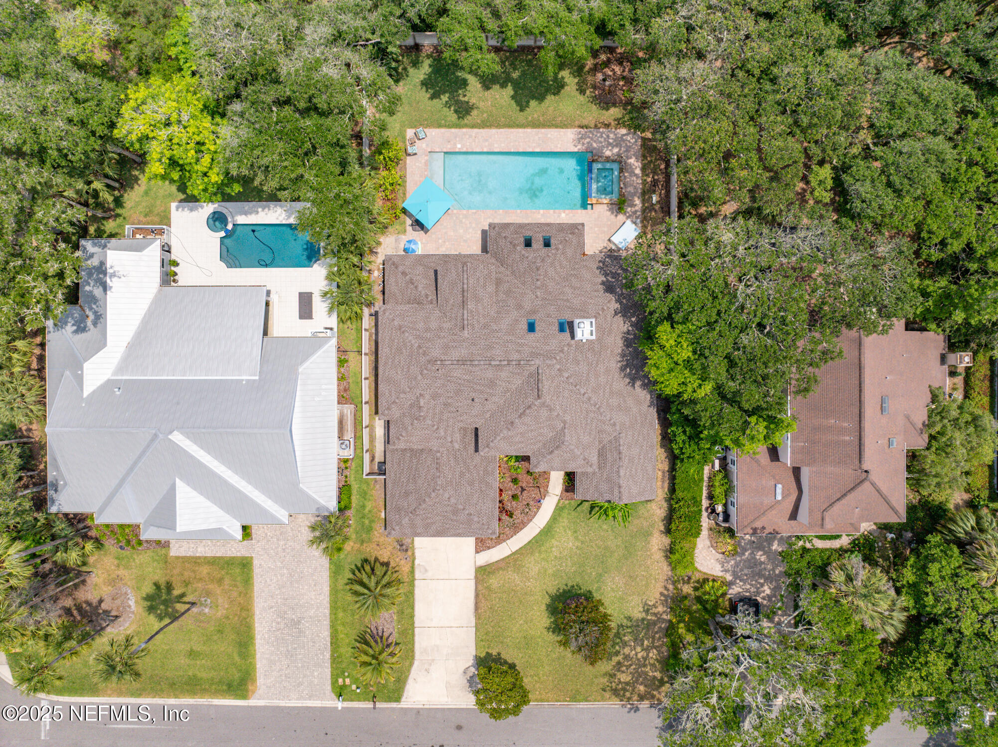 2341 Fiddlers Lane Atlantic Beach, FL 32233 - Photo 78 of 87 an aerial view of a house