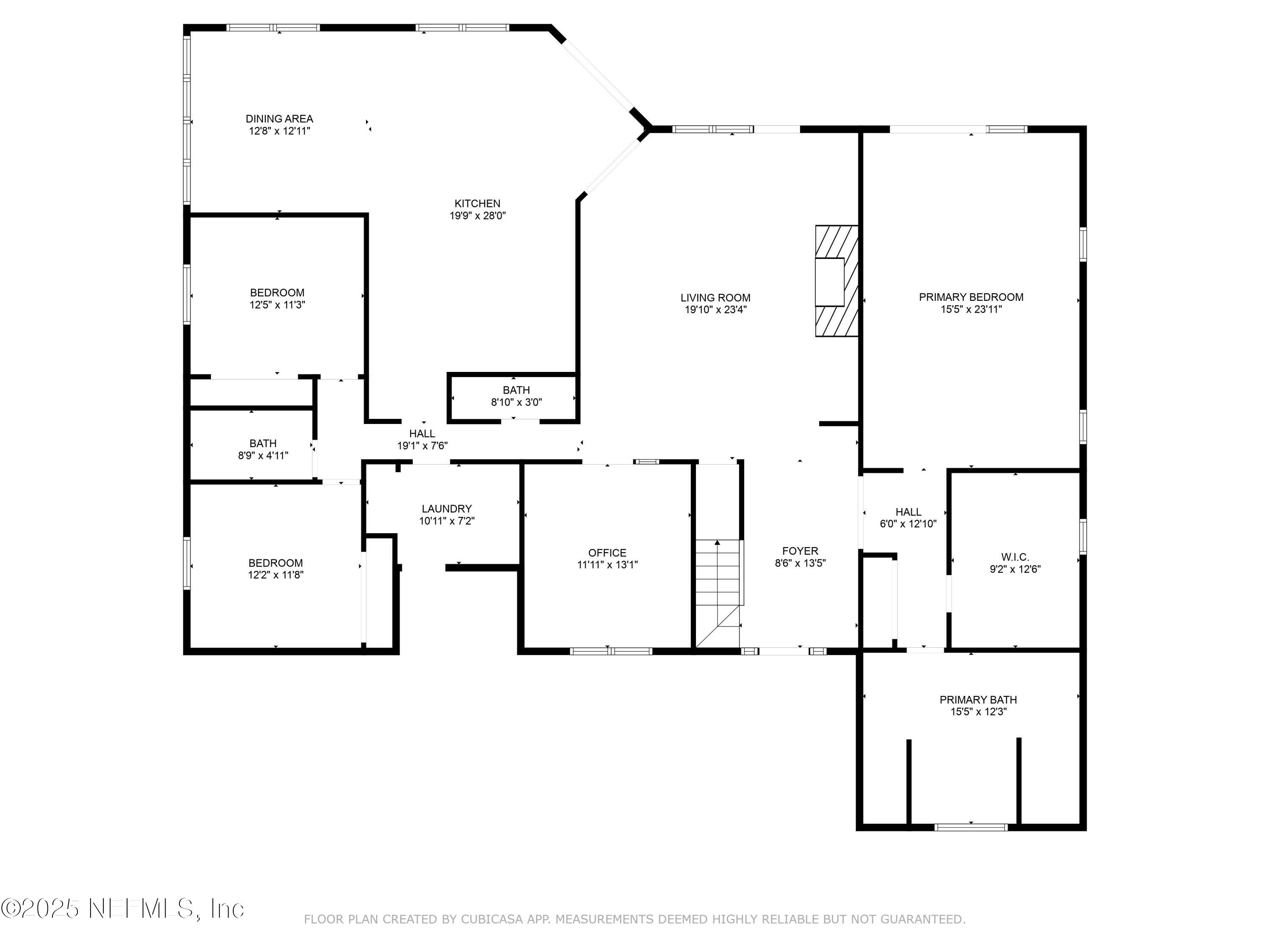 2341 Fiddlers Lane Atlantic Beach, FL 32233 - Photo 86 of 87 Floorplan - 1