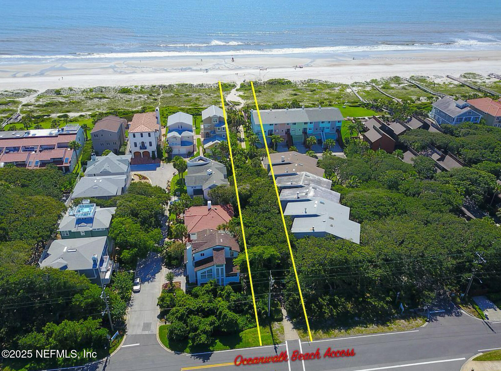2341 Fiddlers Lane Atlantic Beach, FL 32233 - Photo 84 of 87 Private Path to Beach