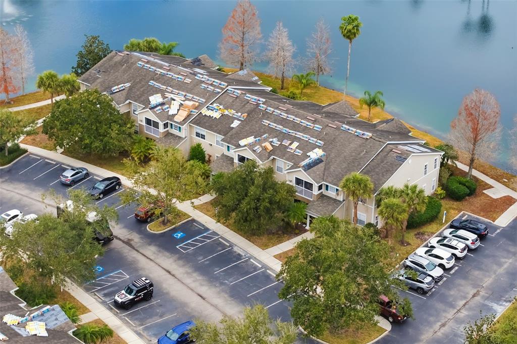 8933 Manor Loop, Unit 205 Lakewood Ranch, FL 34202 - Photo 43 of 76 an aerial view of a house