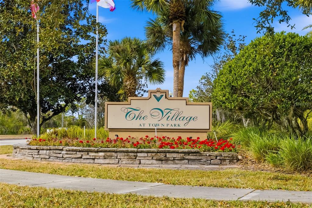 8933 Manor Loop, Unit 205 Lakewood Ranch, FL 34202 - Photo 50 of 76 a view of a sign board