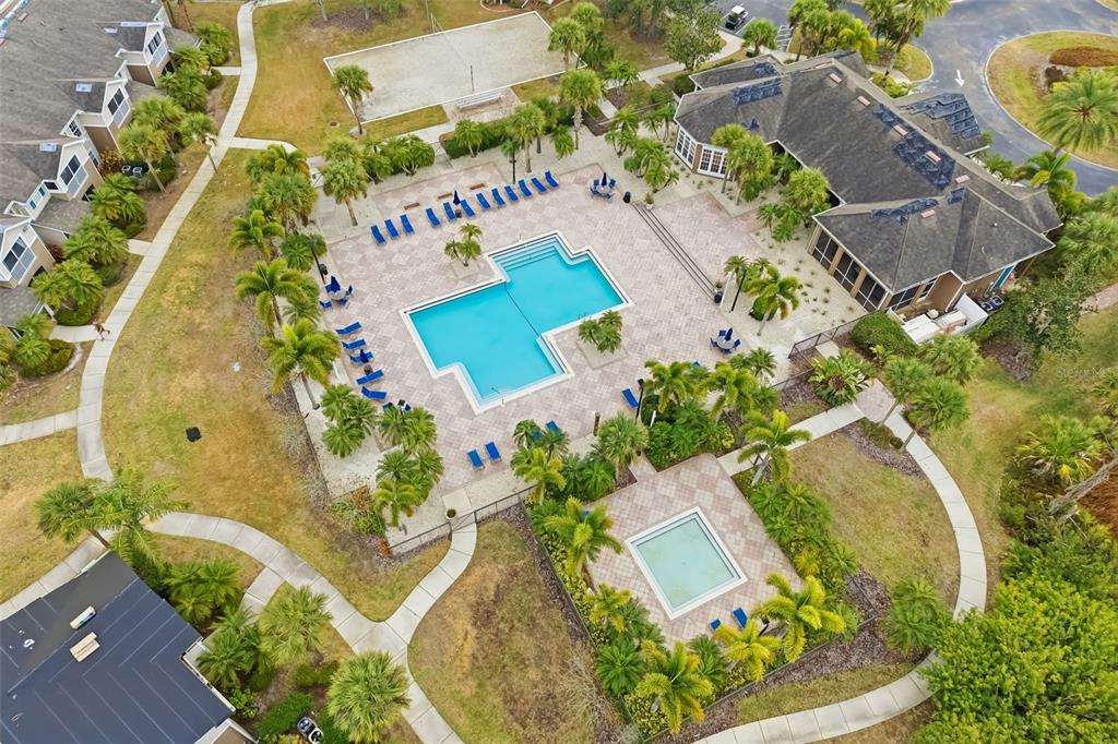 8933 Manor Loop, Unit 205 Lakewood Ranch, FL 34202 - Photo 56 of 76 an aerial view of a house
