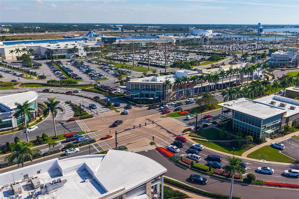 8933 Manor Loop, Unit 205 Lakewood Ranch, FL 34202 - Photo 75 of 76 an aerial view of a city