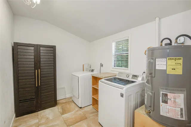 a view of kitchen and sink