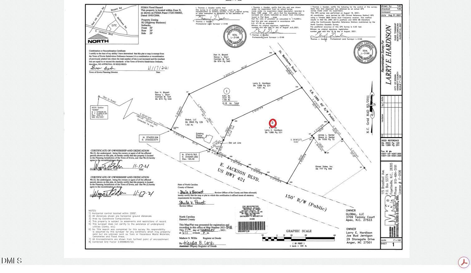 0 East Jackson Boulevard Erwin, NC 28339 - Photo 2 of 2