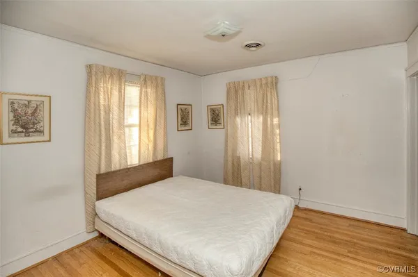 a view of room with window