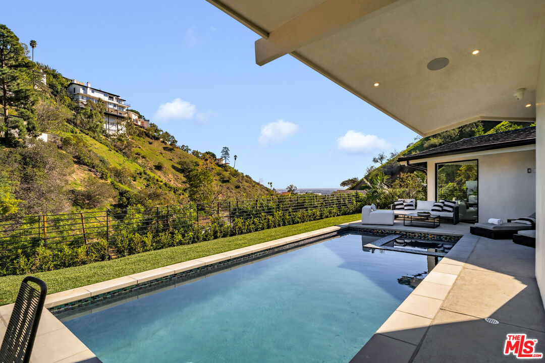 2181 Outpost Drive Los Angeles, CA 90068 - Photo 31 of 51 a view of outdoor space with seating area
